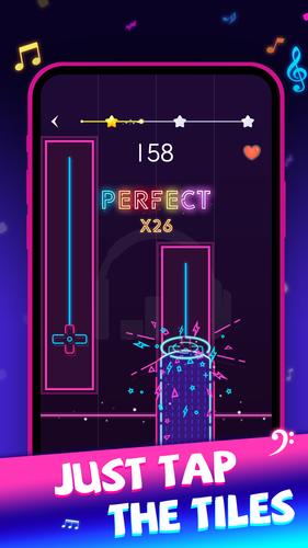 Beat Piano Dance:music game應用截圖第1張