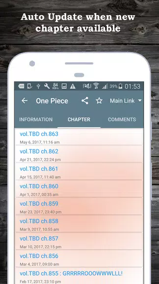 Manga Reader Free - Manga Z ภาพหน้าจอ 2