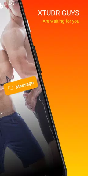 Xtudr - Gay chat Screenshot 1