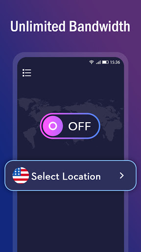 Rapid VPN - Free & Fast & Unlimited Security Proxy應用截圖第2張