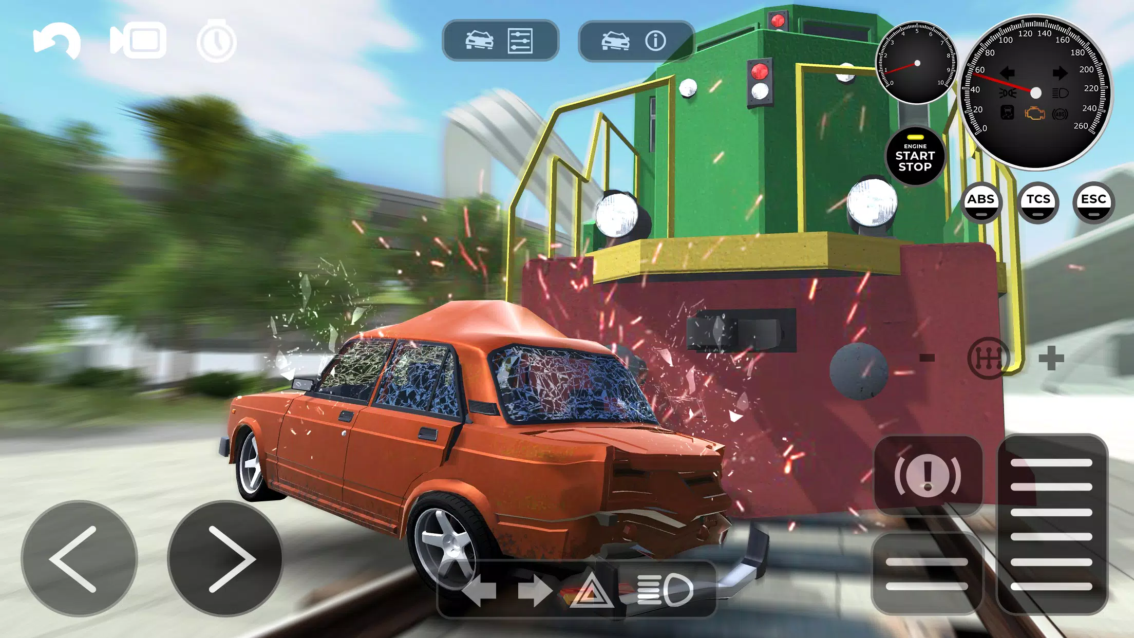Beam Drive Crashes Original 3D Screenshot 3