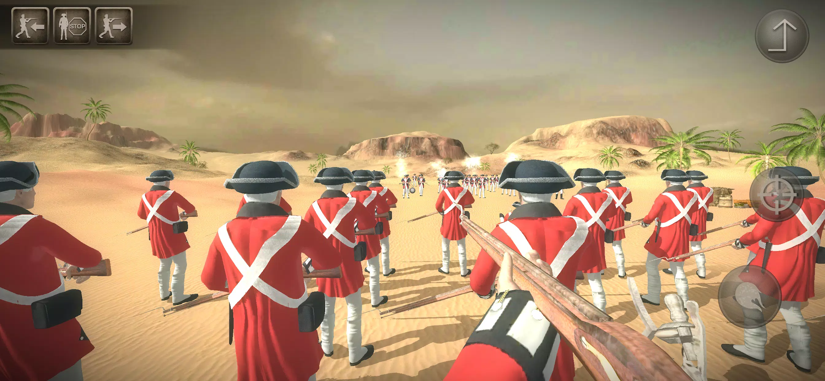 Muskets of America 2 Скриншот 0
