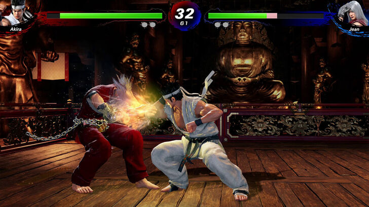 Virtua Fighter 5 R.E.V.O: Steam Arrival