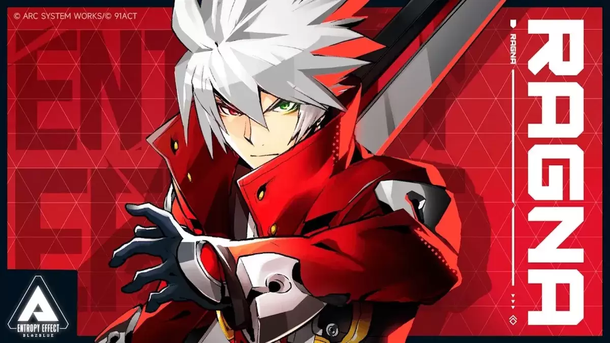 Blazblue熵效应的ragna