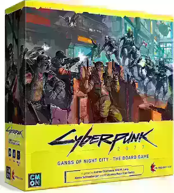 Cyberpunk 2077: Gangs of Night City