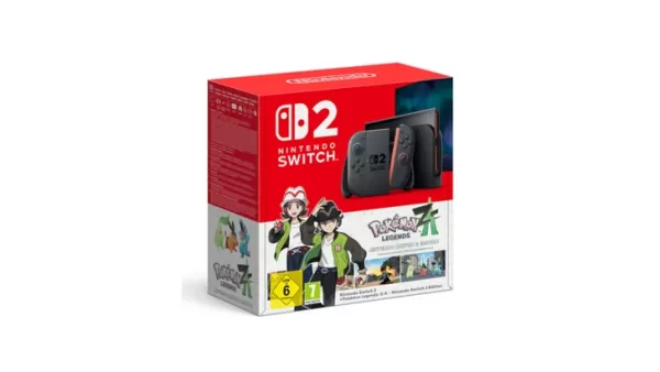 Pokemon Z-A Switch 2 Bundle Announced in a Tweet Instead of Pokémon Presents
