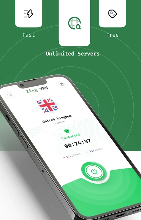 Zing VPN ภาพหน้าจอ 0