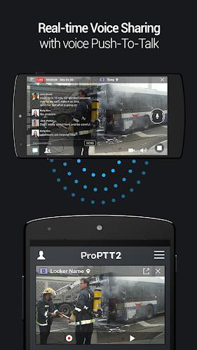 ProPTT2 Video Push-To-Talk Скриншот 2