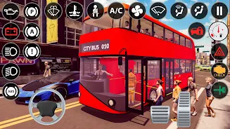 US Bus Simulator Bus Games 3D Скриншот 3
