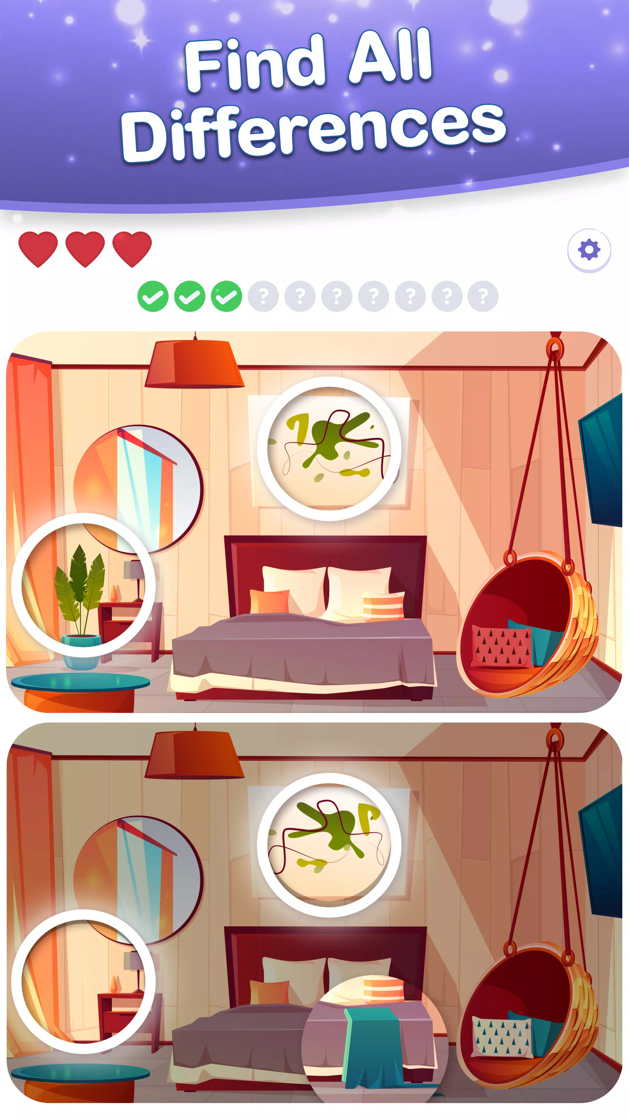 Find Differences Search & Spot应用截图第0张