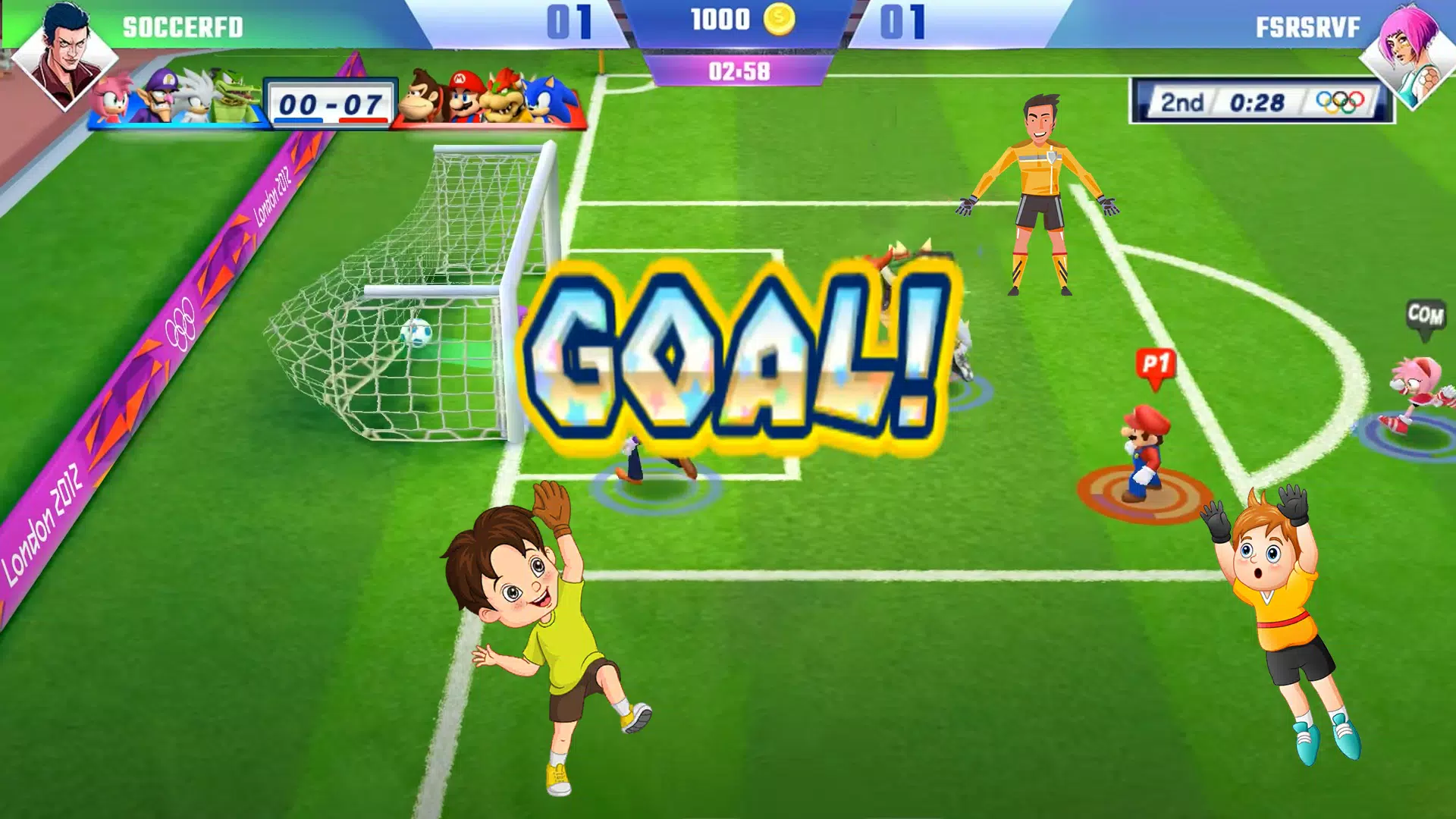 Mini Football Games Offline应用截图第2张