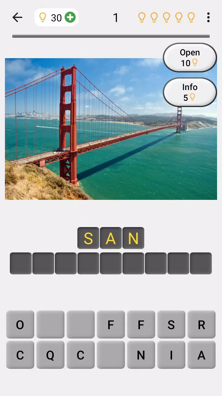 Cities of the World Photo-Quiz Screenshot 0