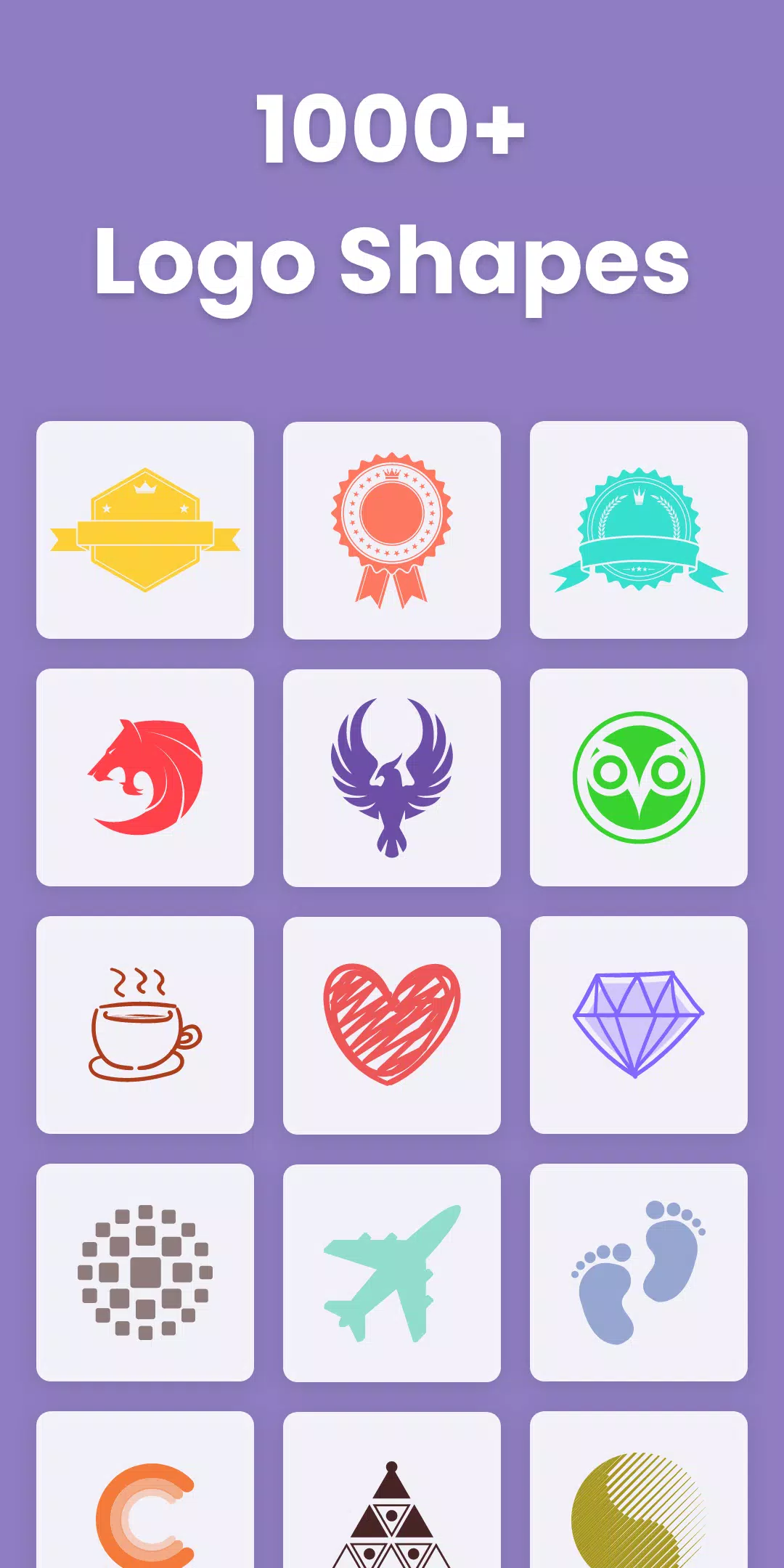 Logoshop - Logo Maker Free & Graphic Design App Скриншот 2