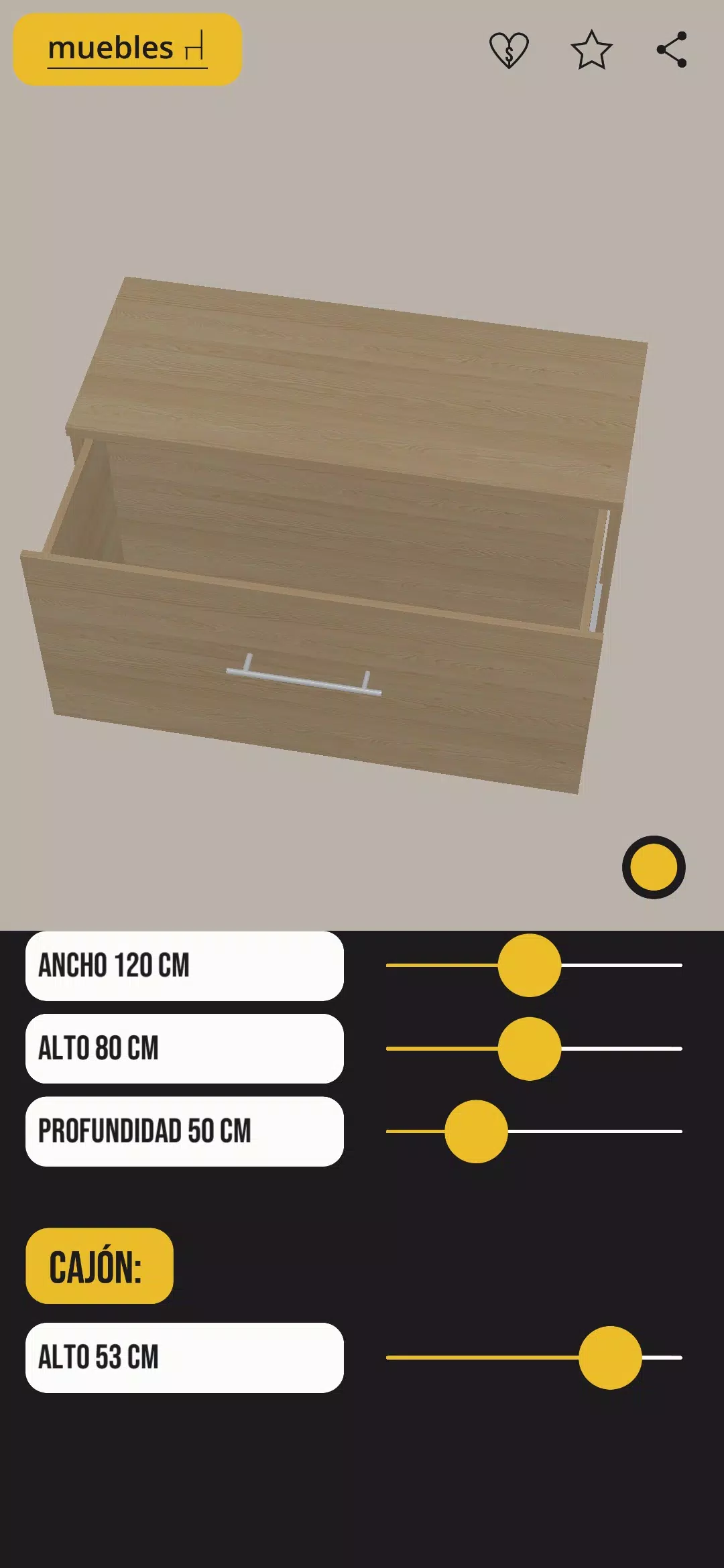 muebles Capture d'écran 3