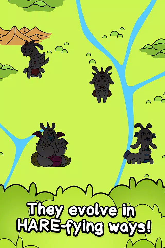 Rabbit Evolution: Merge Bunny スクリーンショット 2