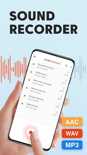 錄音程式 Plus - 語音錄音應用程式應用截圖第0張