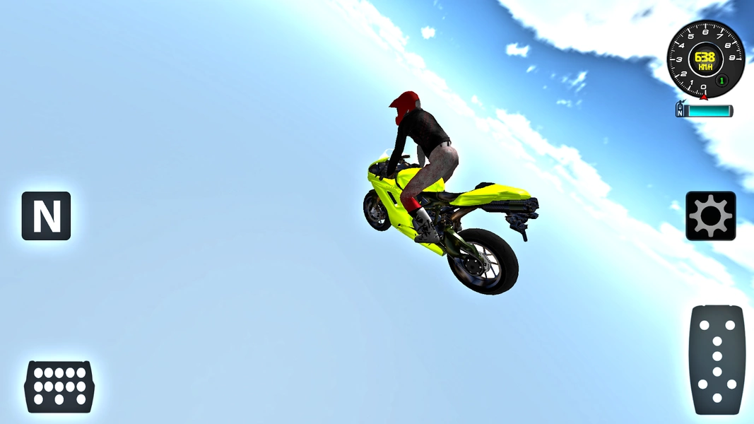 Motorbike Damage Racing應用截圖第1張