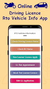 Driving Licence Apply Online Скриншот 0