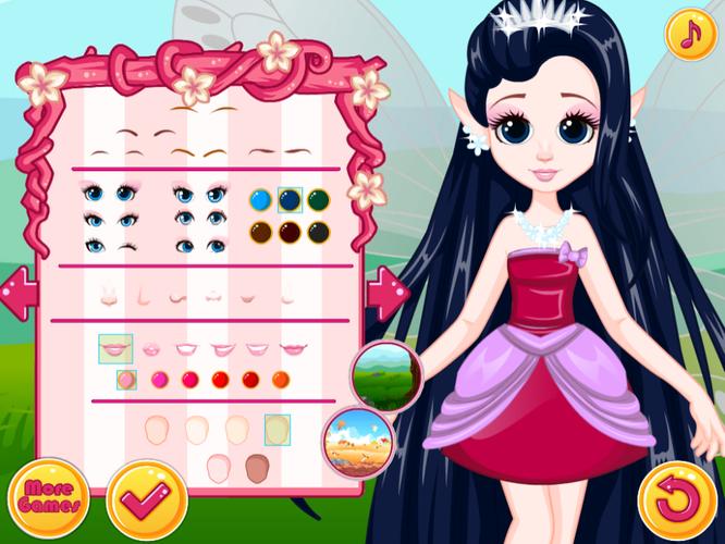 Fairy Dress Up - Girls Games應用截圖第2張