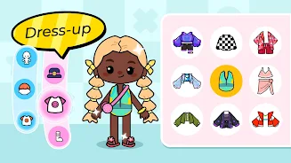 Aha World: School Day Captura de tela 1