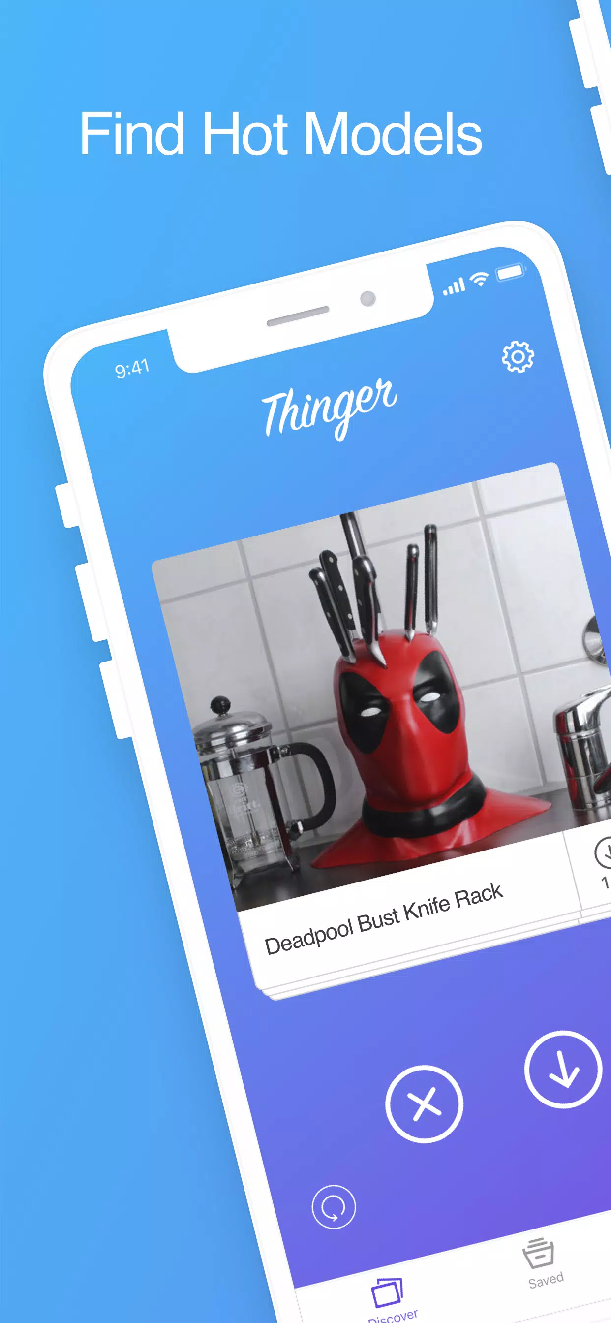 3D Models Printing - Thinger Captura de pantalla 0