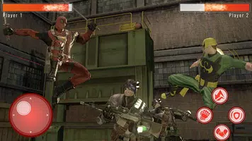 Superheroes Street Fighting Game: Infinity Karate應用截圖第1張