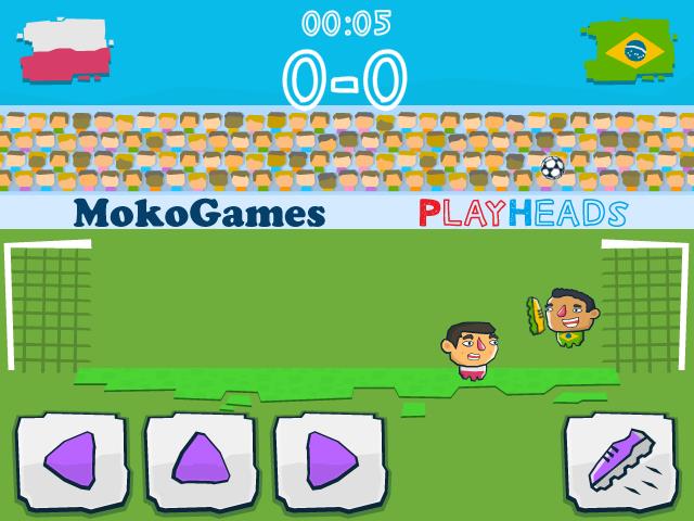 PlayHeads Soccer All World Cup應用截圖第2張