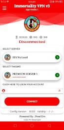 Immortality VPN Pro Screenshot 0
