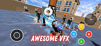 Superhero spider city fighter應用截圖第1張