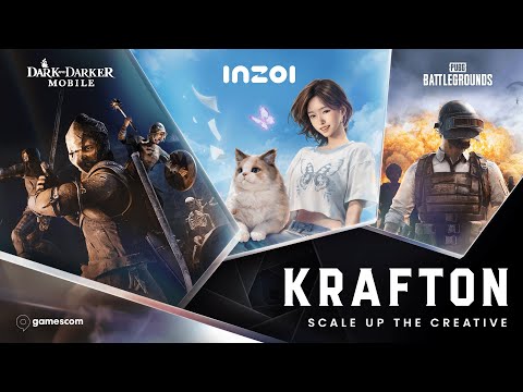 Krafton在Gamescom 2024