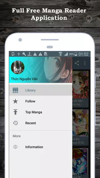 Manga Reader Free - Manga Z ภาพหน้าจอ 0