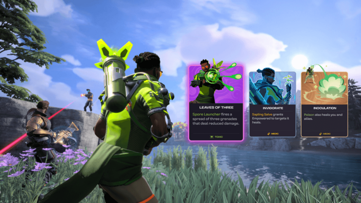 Project Ethos是2K Games对英雄射击者的大胆看法