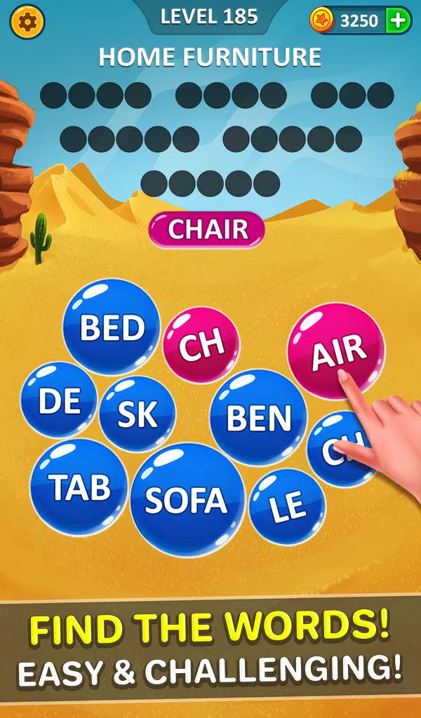 Word Bubble Скриншот 2