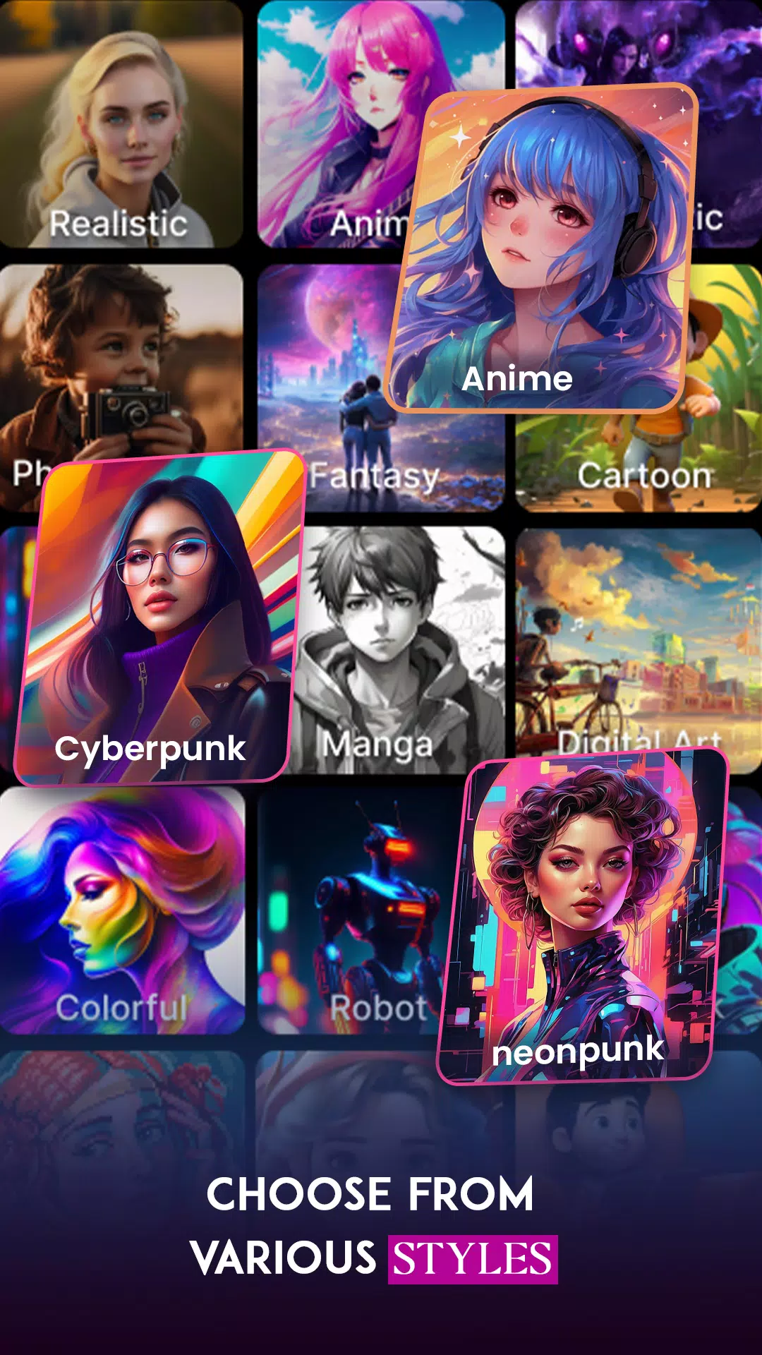 AI Art - AI Image Generator Скриншот 1