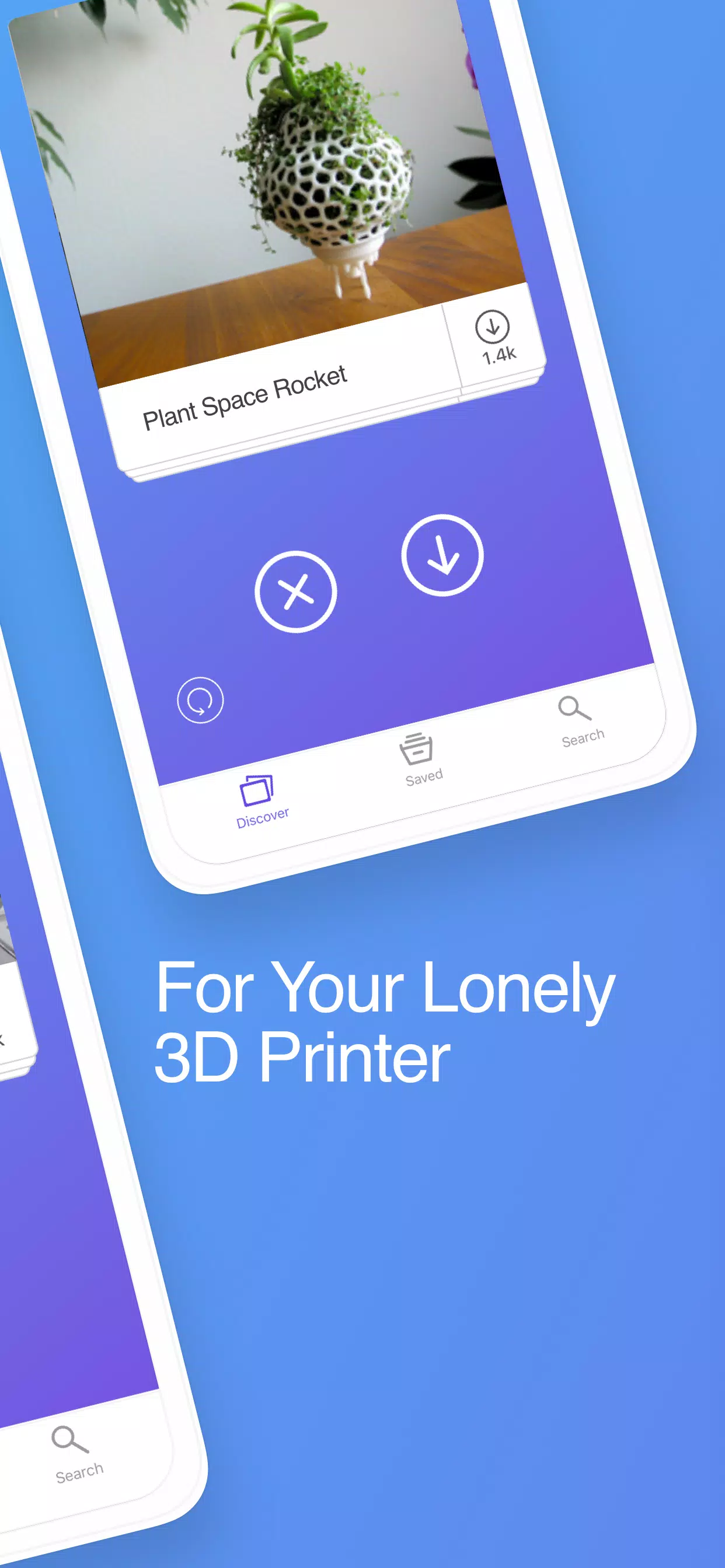 3D Models Printing - Thinger Captura de pantalla 1