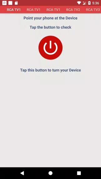RCA Universal Remote 스크린샷 1