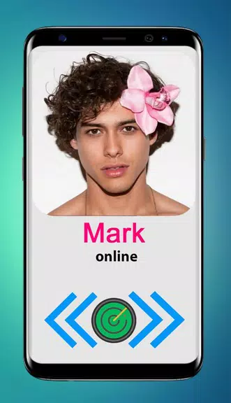 Gay Radar app スクリーンショット 1
