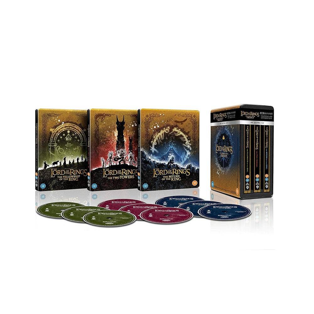 반지의 제왕 3 부작 스틸 북 컬렉션