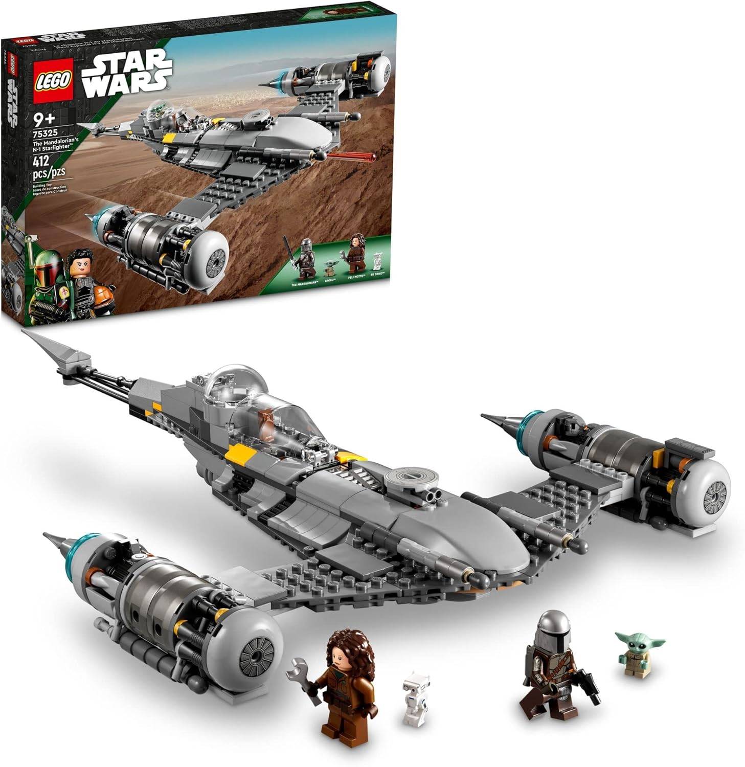 LEGOスター・ウォーズ マンダロリアンのN-1スターファイター