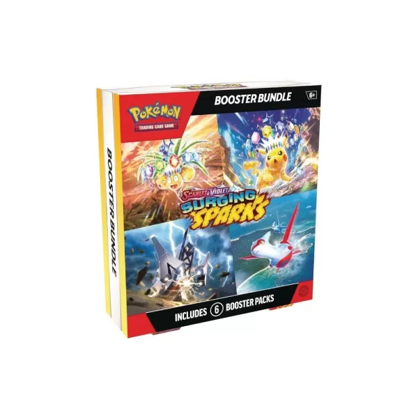 Pokémon TCG: Scarlet & Violet - stijgende vonken