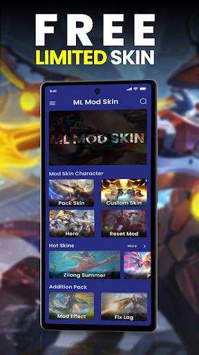 Config ML Skin Tools Tangkapan skrin 2