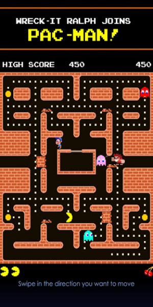Pac-Man：拉爾夫打破迷宮