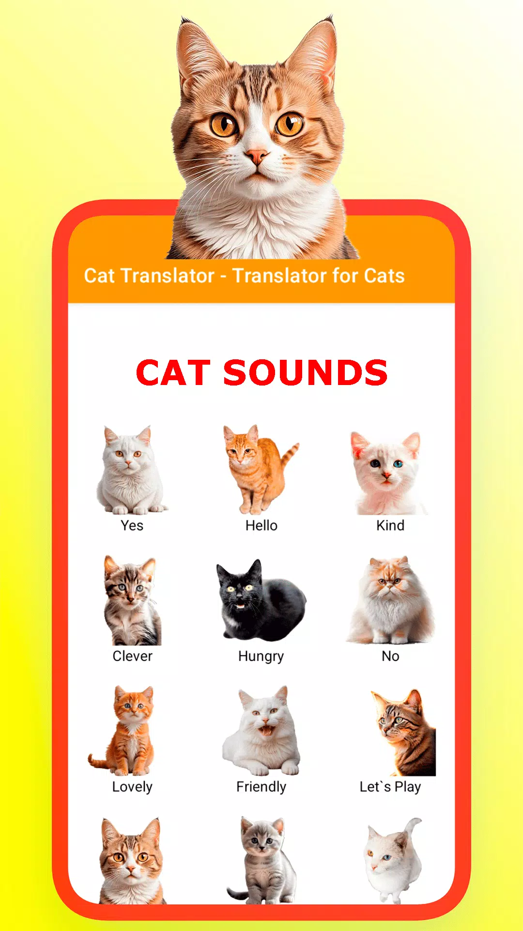 Translator for Cats Prank Скриншот 0