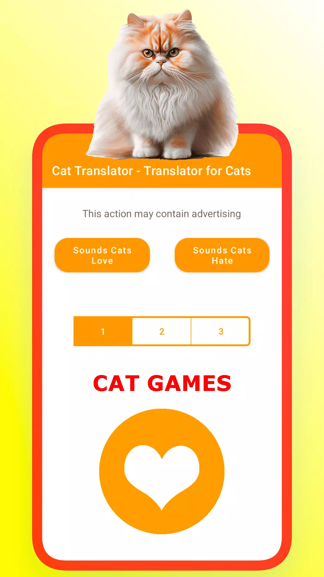 Translator for Cats Prank Скриншот 2