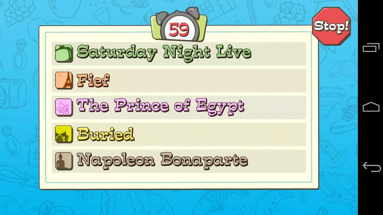 Move-it! Charades (Mexa-se!) スクリーンショット 1