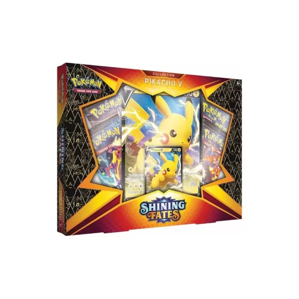 Pokémon TCG: Shining Fates Collection Pikachu v Box