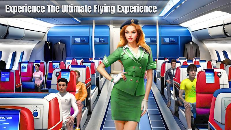 Airplane Game: Pilot Simulator Скриншот 2