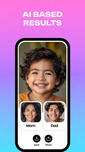 Schermata AI Baby Generator: Face Maker 3