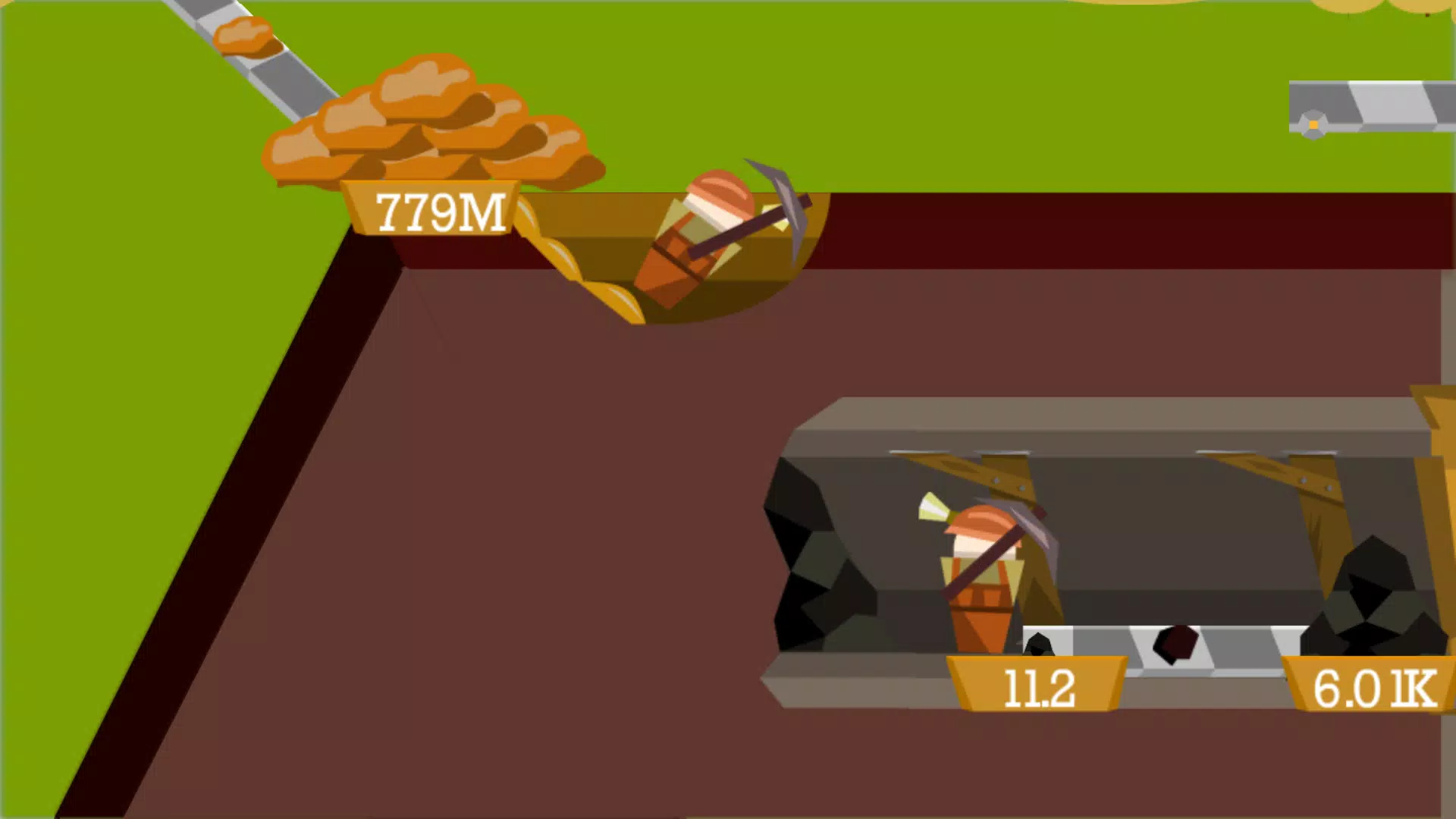Farm & Mine: Idle City Tycoon Capture d'écran 1
