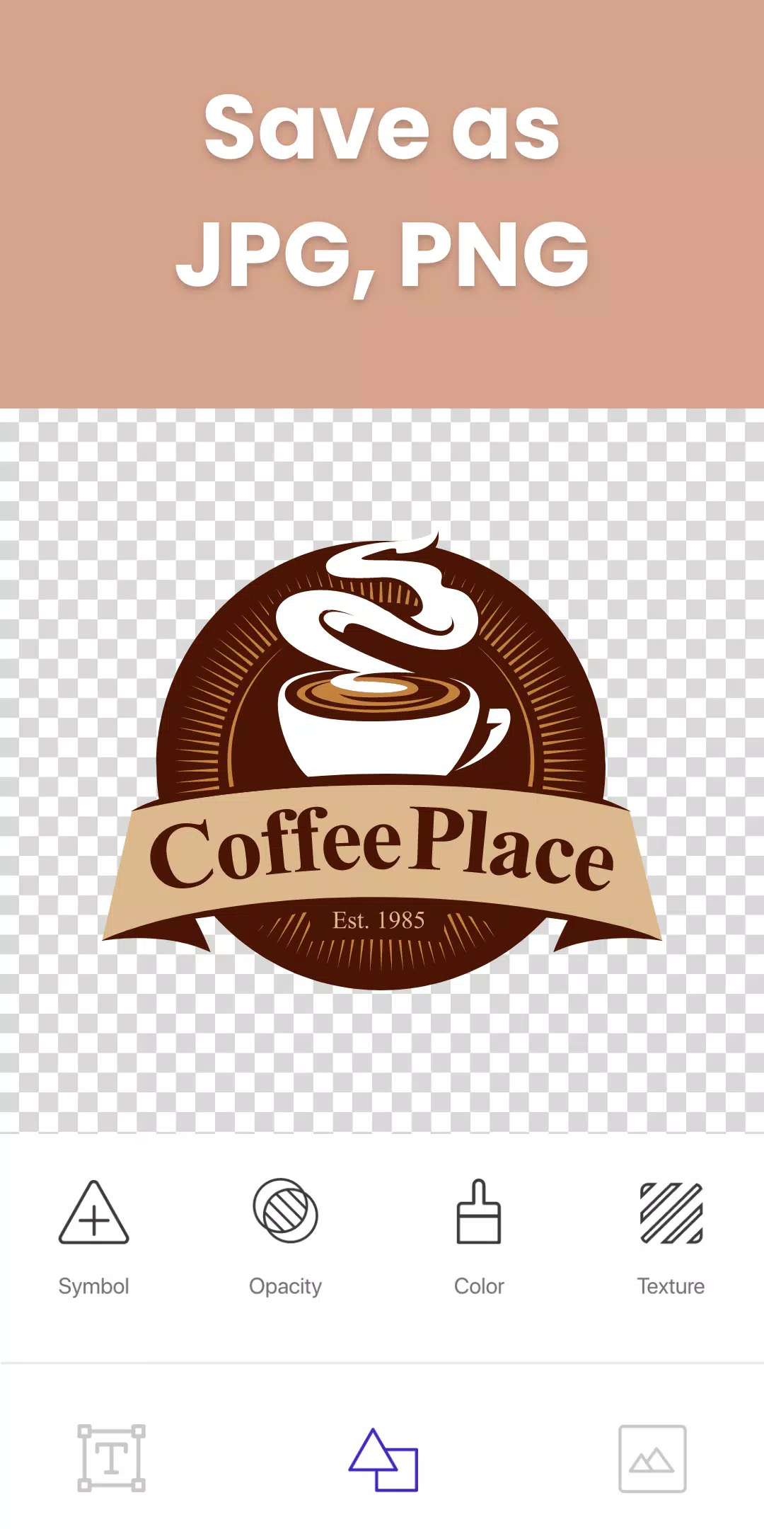 Logoshop - Logo Maker Free & Graphic Design App Скриншот 3